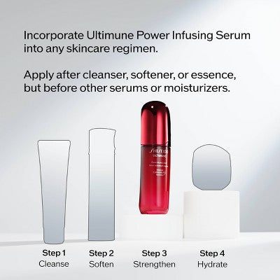 Shiseido Ultimune Power Infusing Serum - 30ml - Ulta Beauty
