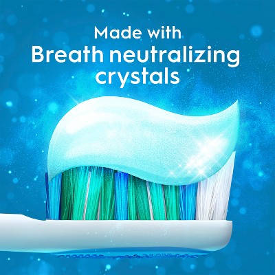 Crest Clean Breath Toothpaste - Peppermint - 2.5oz