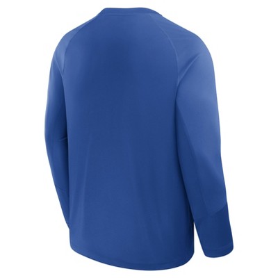 NBA Philadelphia 76ers Men's Long Sleeve Performance T-Shirt - XXL