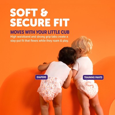 Hey Tiger Disposable Diapers - Size 7 - 62ct