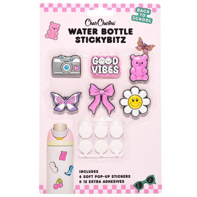 CharCharms Sticky Bitz Good Vibes Bottle Accessory