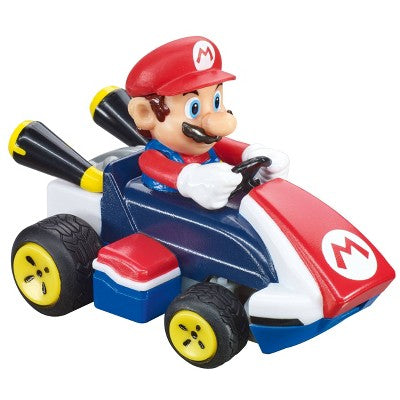 Carrera RC Mario Kart Tabletop Toy Racetrack Set Featuring Mario and Luigi 2.4GHz Radio Control Cars