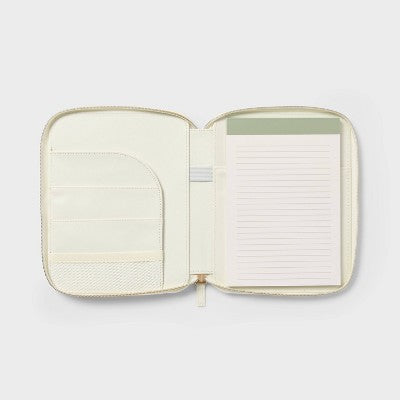 Mini Zipfolio Floral - up&up