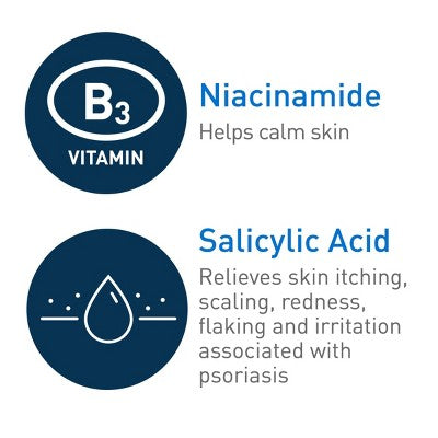 CeraVe Psoriasis Cleanser with Salicylic Acid Psoriasis Wash - Unscented - 8 fl oz