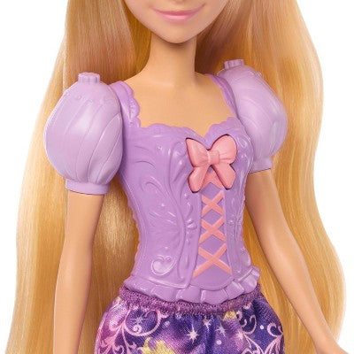 Disney Princess Light-Up Hair Rapunzel Doll, Pascal Figure, 7 Accessories