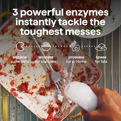 Method Super Shine Foaming Dish Spray Refill Powered By Enzymes Dewy Daze - 16oz