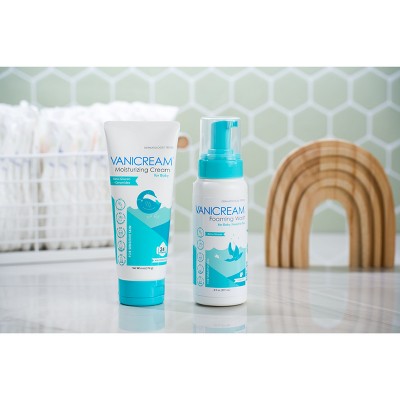 Vanicream Tear-Free Unscented Foaming Wash for Baby - 8 fl oz