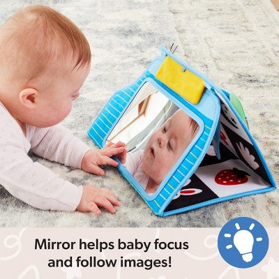 Ms. Rachel Tummy Time Activity Bus Baby Toy