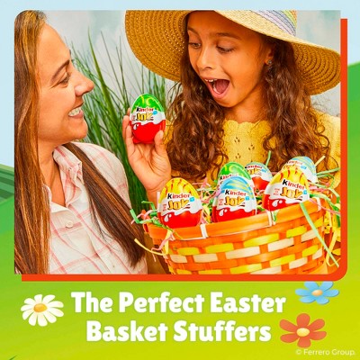 Kinder Joy Easter Eggs - 4.2oz/6ct (Packaging May Vary)