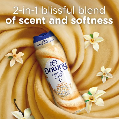 Downy Comfy Cozy + Toasted Vanilla Laundry Additive Beads - 25.6oz