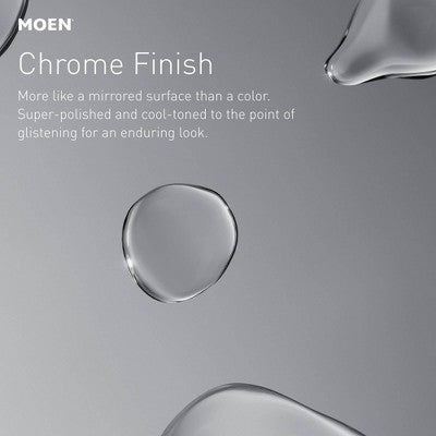 Moen Attune Wallmount Showerhead Chrome