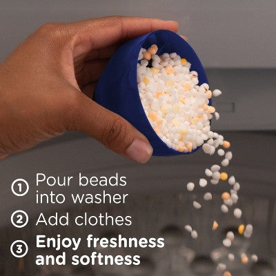 Downy Comfy Cozy + Toasted Vanilla Laundry Additive Beads - 25.6oz