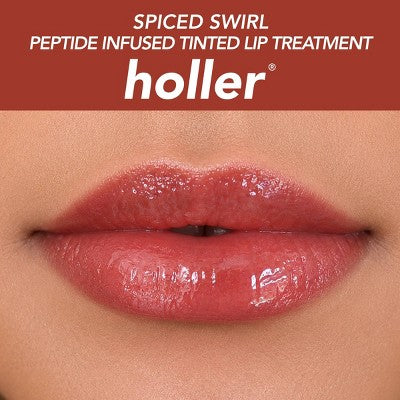 Holler and Glow Cinnamon Swirl Tinted Lip Serums - 0.47 fl oz