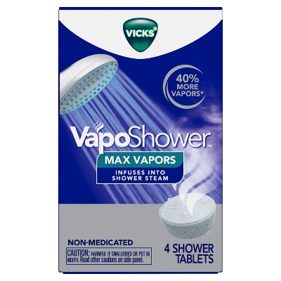 Vicks VapoShower Max Dissolving Vapors - 4ct