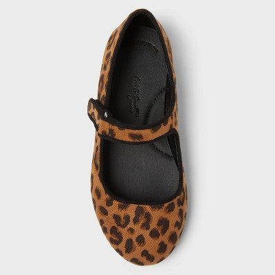 Toddler Girls Addy Ballet Flats - Cat & Jack Tan 5T