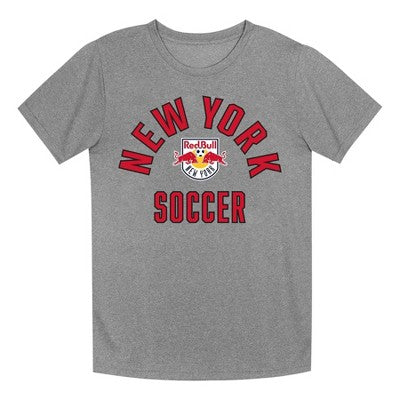 MLS New York Red Bulls Toddler Boys' 2pk Poly T-Shirt - 3T