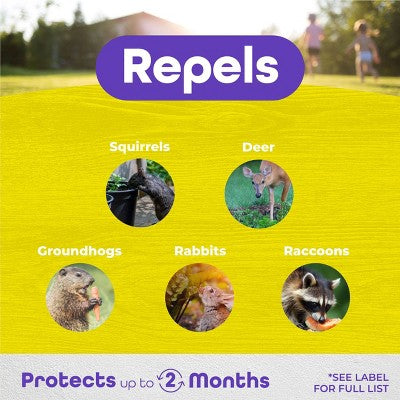 Bonide Repels All Animal Repellent 3lb Granules