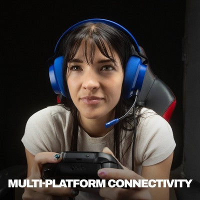 Skullcandy SLYR Gaming Wired Headset - Luminous Blue