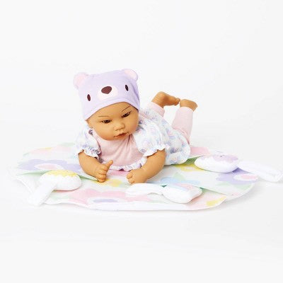 Madame Alexander 14" Small Wonder Medium Skin Tone Baby Doll Activity Gym: PVC and Polyester Material