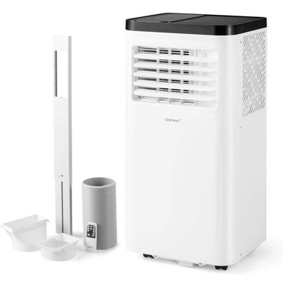 Costway 10000 BTU Portable Air Conditioner with Fan and Dehumidifier Remote Control (LOCAL PICKUP ONLY)