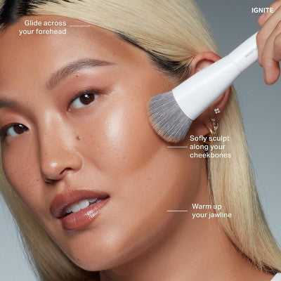 Morphe Sudden Heat Creamy Bronzer Stick - Spark - 8g *ADD 3 TO YOUR CART & 1 IS FREE!*
