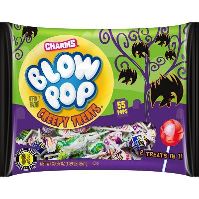 Blow Pop Halloween Assorted Lollipops - 30.25oz/55ct