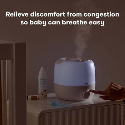 Frida Baby 3-in-1 Humidifier with Diffuser and Nightlight - White