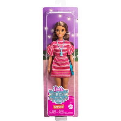 Barbie and Teresa Recipe for Friendship 11" Fashion Doll in Signature Outfit with Accessories
