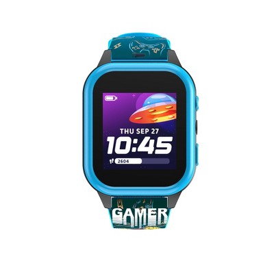 PlayZoom 4 Kids Smartwatch with Camera - Gamer Blue