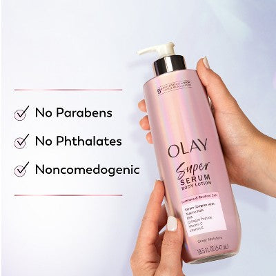Olay Super Serum Body Lotion - 18.5 fl oz