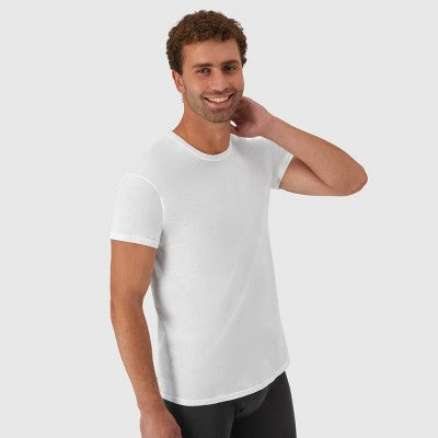 Hanes Men's 3pk Undershirts - White M