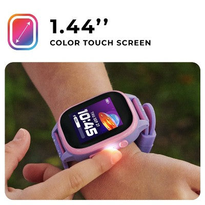Playzoom 4 Kids Smartwatch with Camera - Pink Kitty Capricorn