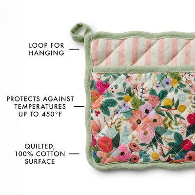 Rifle Paper Co. Garden Party Pot Holder