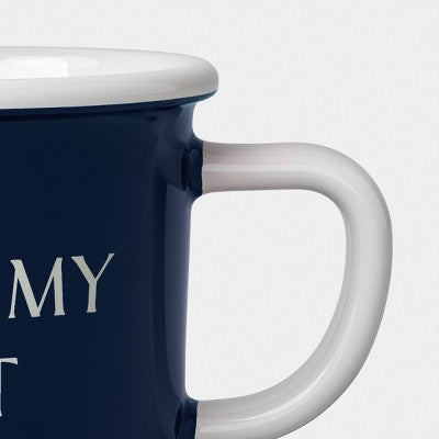 13oz Stoneware DOING MY BEST Camper Mug - Room Essentials (LOCAL PICKUP ONLY)