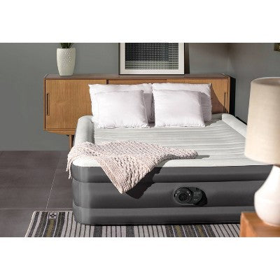 Intex Queen 18" TruAire Comfort Plush Airbed