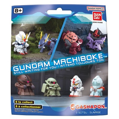 LOT OF 24!! Bandai Mobile Suit Gundam Machiboke Mystery Blind Bag 2" Figure