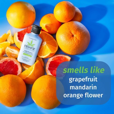 Hempz Moisturizing Body Lotion - Triple Moisture Fresh Citrus - 2.25 fl oz