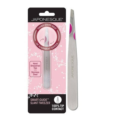 JAPONESQUE Smart-Guide Slant Tweezer