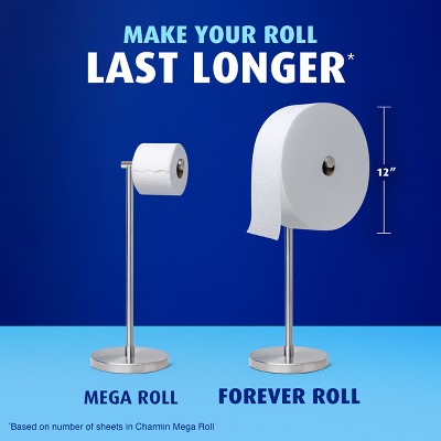 Charmin Ultra Soft Bath Tissue Septic-Safe Toilet Paper Forever Roll Refill - 1700 Sheet