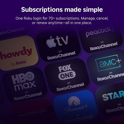 Roku 40" Select Series 1080p Full HD Smart Roku TV with Voice Remote Streaming Live Local News, Sports, & Movies (LOCAL PICKUP ONLY)