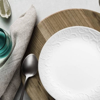 Corelle 4pk 8.5" Vitrelle Bella Faenza Lunch Plates
