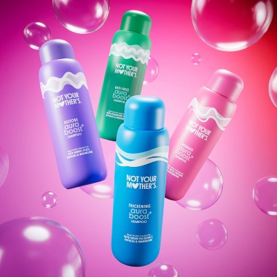 Not Your Mother's aura boost Hydrate Shampoo - 13oz: For All Hair Types, Basic Cleansing, Liquid Form