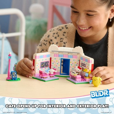 Hello Kitty and Friends Hello Kitty's Dream Cafe Building Set