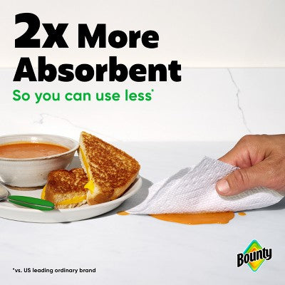 Bounty Select-A-Size Paper Towels - 6 Triple Rolls