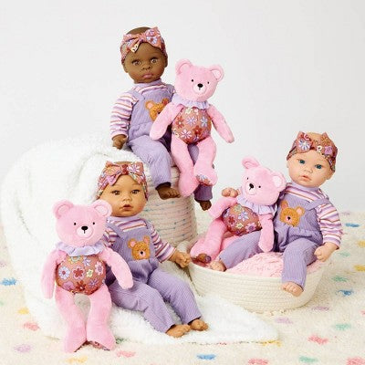 Madame Alexander 14" Small Wonder Play Time Baby Doll: Madame Alexander Dolls, Brown Eyes, PVC