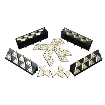Goliath Triominos The Triangular Dominoes Game