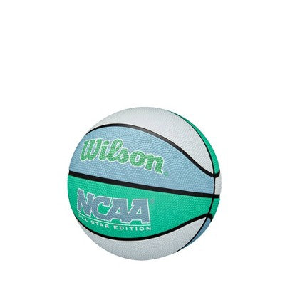 Wilson NCAA Mini Basketball - Blue