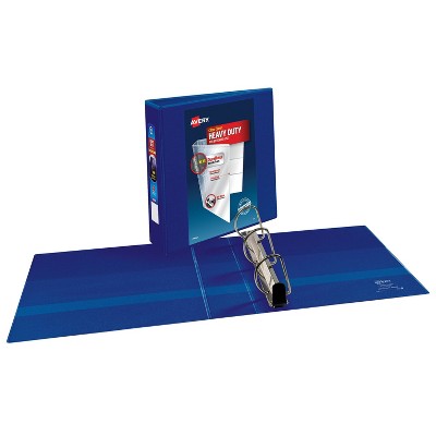 Avery 670 Sheet 3" Heavy Duty Ring Binder Blue
