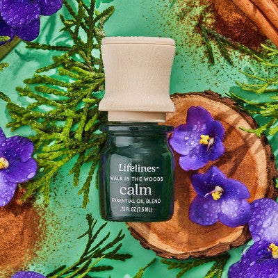 Essential Oil Blend - Walk in the Woods: Calm - Lifelines