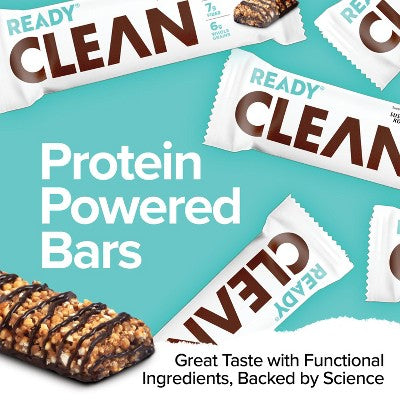 Ready Dark Chocolate Coconut Almond Protein Bars - 15g Protein - 5ct